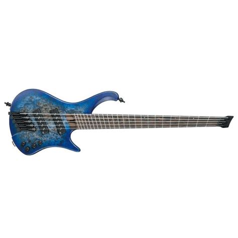 Buy Ibanez EHB1505MS Headless Electric 5 String Bass Guitar with Bag ...