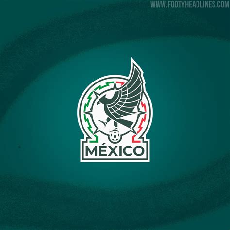 Mexico Minimally Updates Logo - Footy Headlines