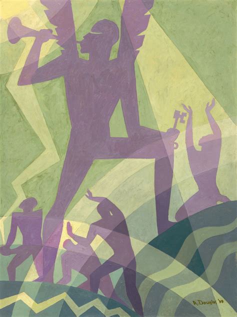 Aspiration by Aaron Douglas | Obelisk Art History