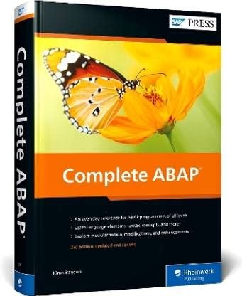 Complete ABAP: Buy Complete ABAP by Bandari Kiran at Low Price in India ...
