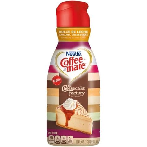 Buy Coffee Mate Dulce de Leche Caramel Cheesecake Coffee Creamer - 32 ...