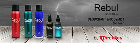 Buy Rebul Power Deodorant for Men, 150ml Online at Low Prices in India ...