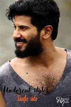 Dulquer Hair Style by One Side Undercut Side Undercut Undercut Styles Undercut Dulquer Hair Style