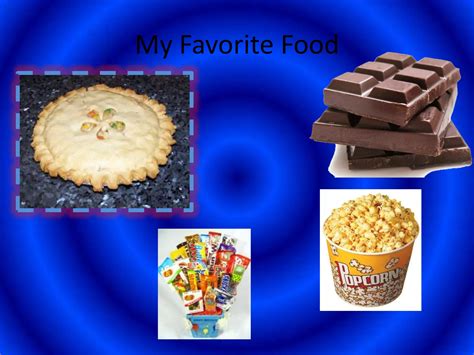 My favorite food | PPTX