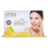 Lotus Herbals Radiant Gold Facial Kit