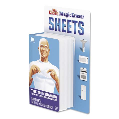 Buy Mr. Clean Magic Eraser Sheets - Fast International Shipping ...