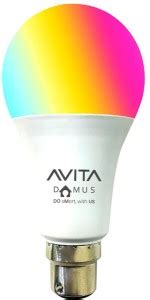 Avita 12W LED 5CH RGB Smart Bulb Price in India - Buy Avita 12W LED 5CH ...