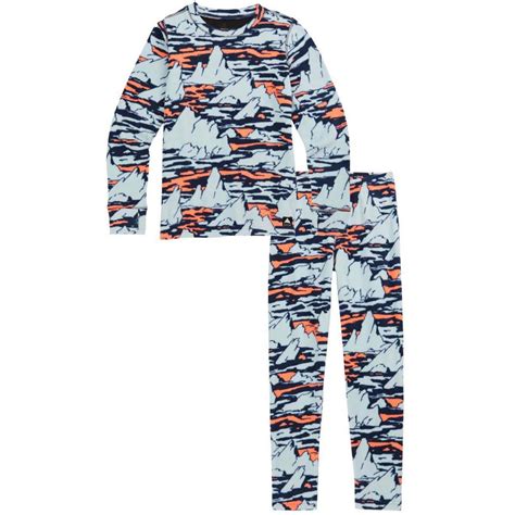 Kids' Burton Fleece Base Layer Set | WinterKids