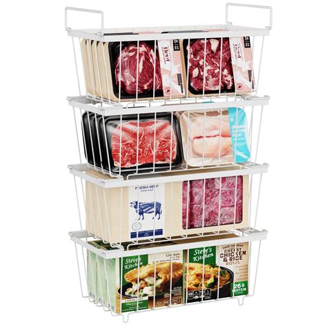 Image result for Freezer Baskets Stackable