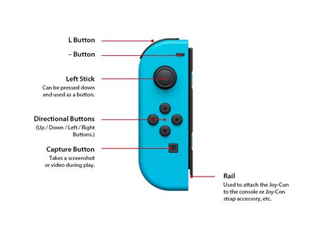 Image result for Nintendo Switch Blue Controller