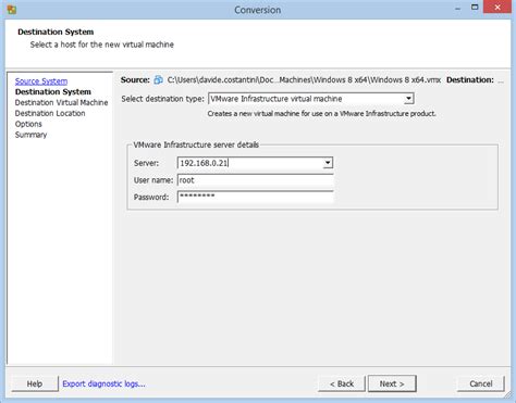 How to Convert Virtual Machine On VirtualBox to VMware ESXi 的图像结果