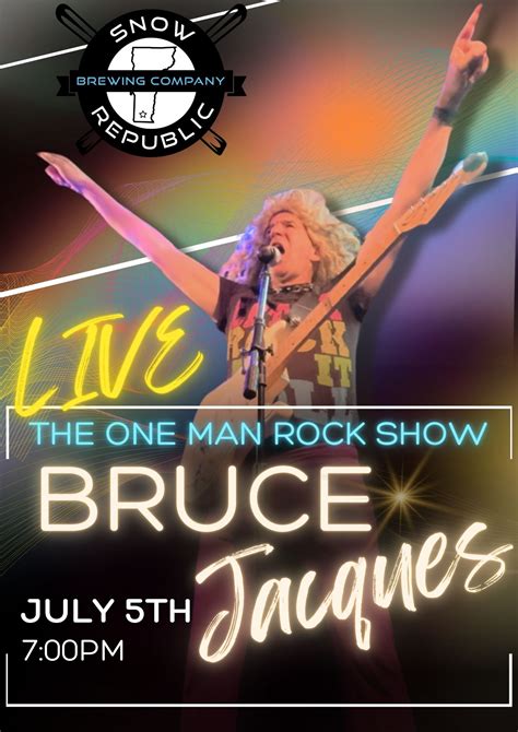 Bruce Jacques Live at Snow Republic - SVDV Chamber of Commerce