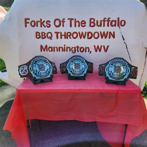 Forks of the Buffalo BBQ Throwdown , Mannington Wv 26582, 3 October ...
