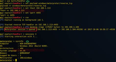 Post Exploitation in VMware Files with Meterpreter - Hacking Articles