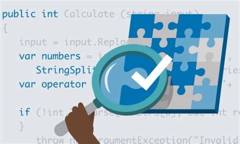 xUnit Testing Tutorial 的图像结果