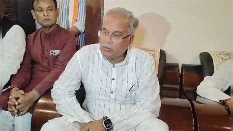 CBI Raid: ED के बाद भूपेश बघेल के घर सीबीआई का छापा, समर्थकों में ...