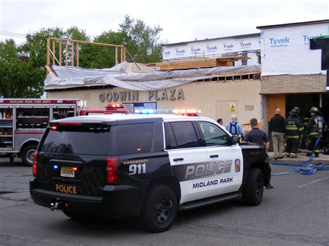 Elderly Couple Sustain Minor Injuries in Midland Park Strip Mall Crash