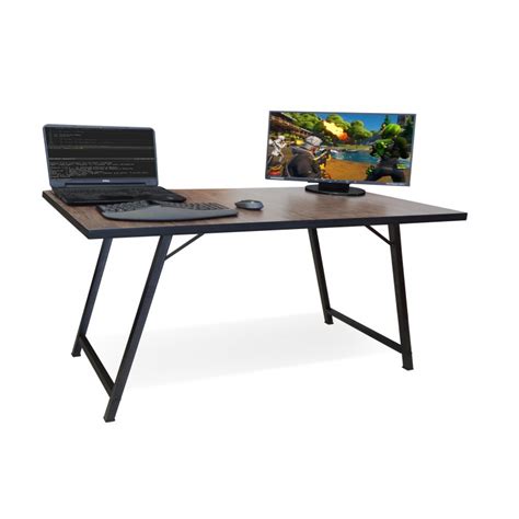 Computer Table Dark Brown 的图像结果