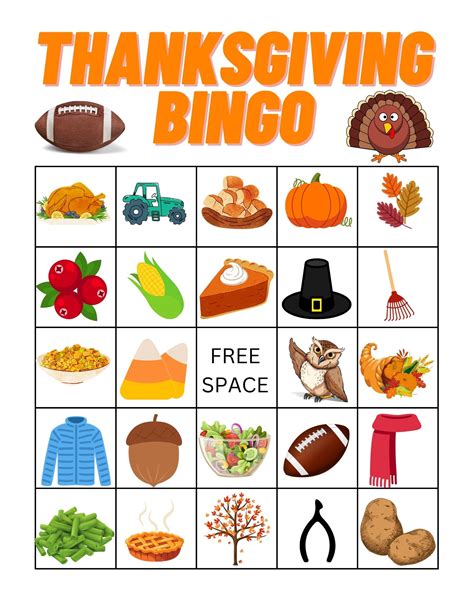 Free Printable Thanksgiving Bingo Cards for 2025 - Lola Lambchops