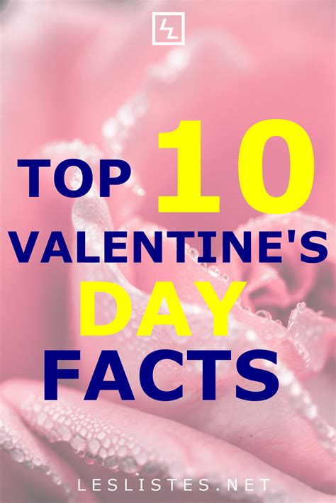 Top 10 valentine s day history and facts – Artofit