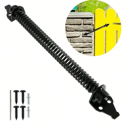Image result for Self Closing Gate with Gate Spring