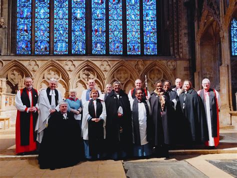 Support for Clergy - Lincoln Diocese