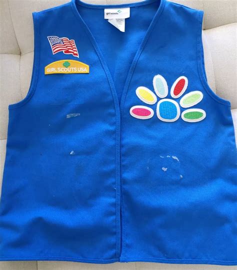 Girl Scout Daisy Tunic Layout