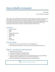 PC Project Tutorial 的图像结果