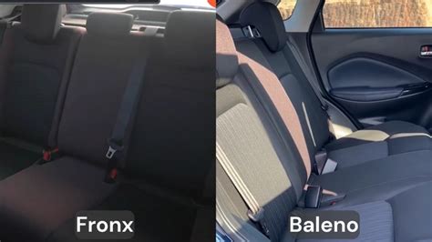 Maruti Suzuki Fronx vs Maruti Suzuki Baleno Comparison | Carhp India
