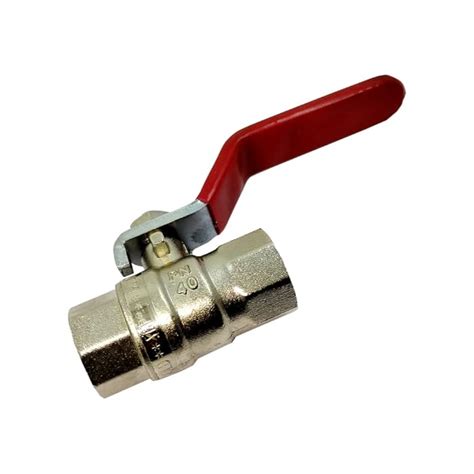 Buy SRP GOLD 1/2" Female Threaded Premium Quality High Pressor Ball ...