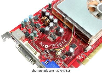 Image result for Computer VGA Card