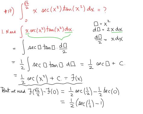 Integration by Using Trigonometry 的图像结果