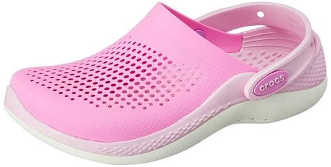 Buy Crocs Literide Taffy Pink/Ballerina Pink Clog-(207021-6TL)-5 UK (J5 ...