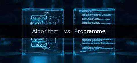 Image result for Difference Between an Algorithm and a Program