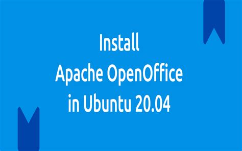Image result for OpenOffice Ubuntu Install