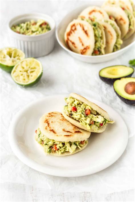 Receta: Arepa de reina pepiada – IComidaPerfecta