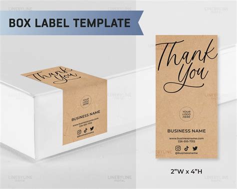 Image result for Box Label AME Design