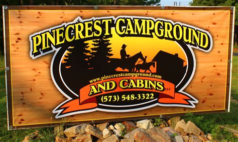 Pinecrest Campground Missouri: Reservations Camping Gear Rentals