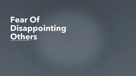 How Fear of Disappointing Others Shapes Adult Decisions | Click2Pro
