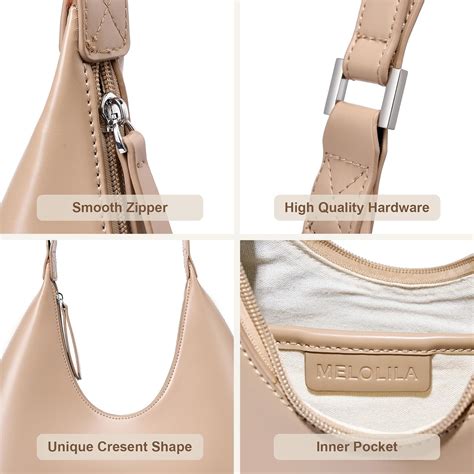 MELOLILA Small Hobo Shoulder Bag for Women - Trendy India | Ubuy