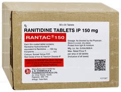 Rantac 150 Tablet: Uses, Side Effects, Price & Substitutes