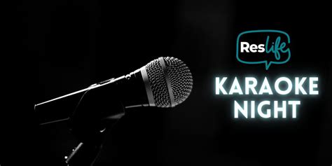 ResLife Karaoke Night, Stephen Langton Building, Lincoln, November 25 ...