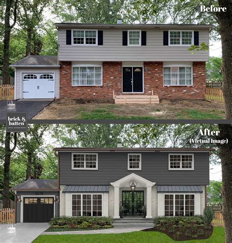 21 Painted Houses to Inspire You in 2021 | brick&batten | Colonial ...