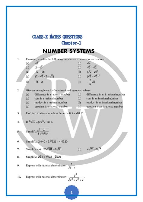 Image result for Number System Questions