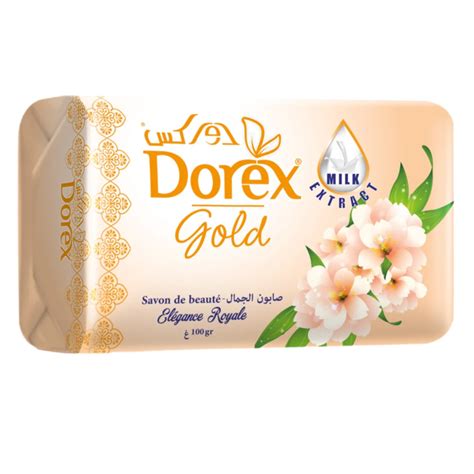 Dorex Savon De Beauté à L'Extrait De Lait Elégance Royale 100G ...