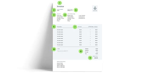 Online Invoice Generator | Create a Bill - Wise
