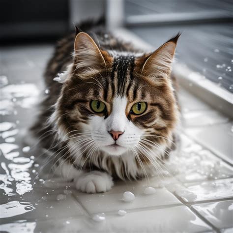 Discover Why Your Cat Is Vomiting White Foam -Feline Health Explained
