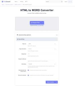 HTML to Word Converter 的图像结果