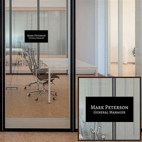 Get Personalised Company Name Plate Design Online in India – Nutcase