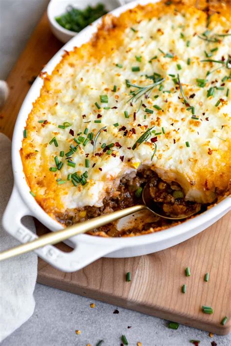 Gluten Free Shepherd's Pie - Eat With Clarity